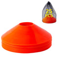 25 Pcs Agility Soccer Cones Set